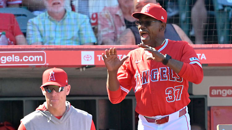 Tampa Bay Rays v Los Angeles Angels