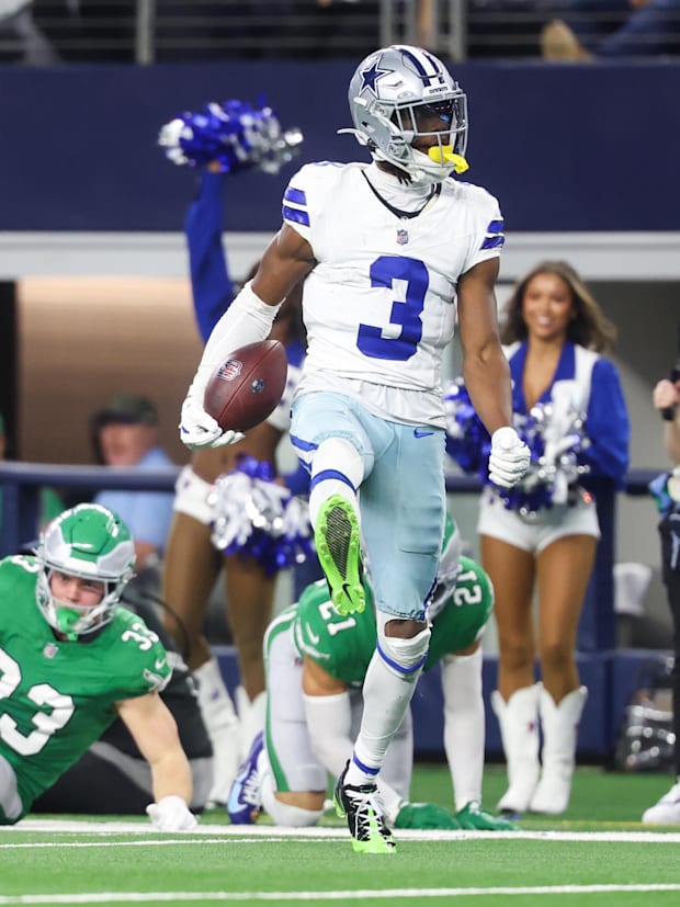 Dallas Cowboys wide receiver George Pickens Dallas Cowboys wide receiver George Pickens