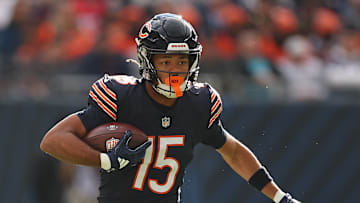 Rome Odunze could be set for a big week against the 49ers.