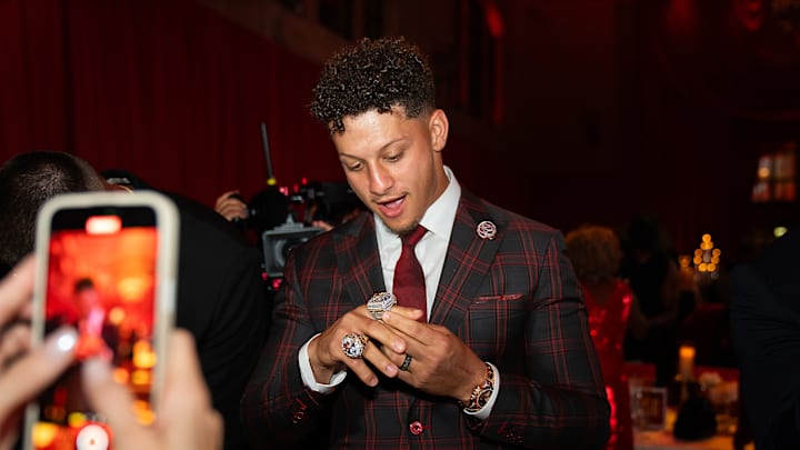Kansas City Chiefs Super Bowl LVII Ring Ceremony - Red Carpet