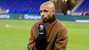 Thierry Henry, star des réseaux sociaux lors de OL - OM.