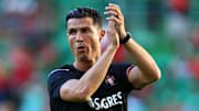 Cristiano busca salir del Manchester United