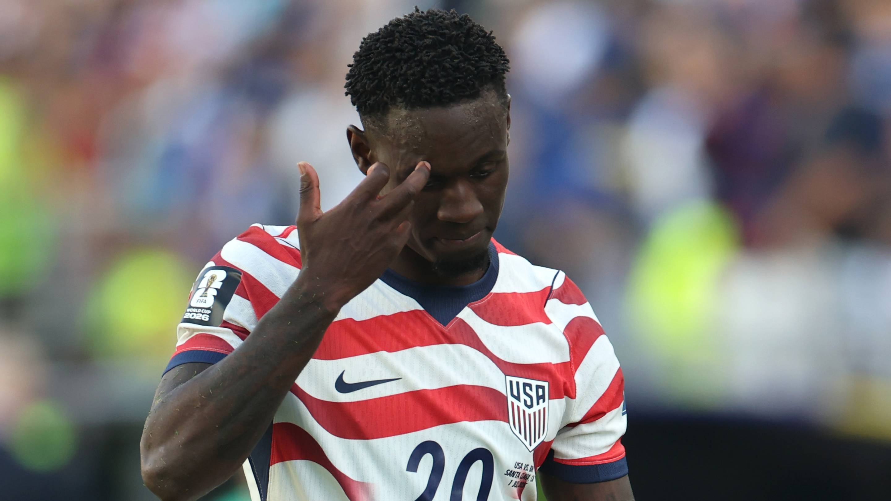 Absurd USA red card puts referee to shame at the World Cup