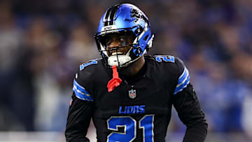 Detroit Lions CB Amik Robertson