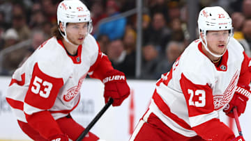 Detroit Red Wings v Boston Bruins