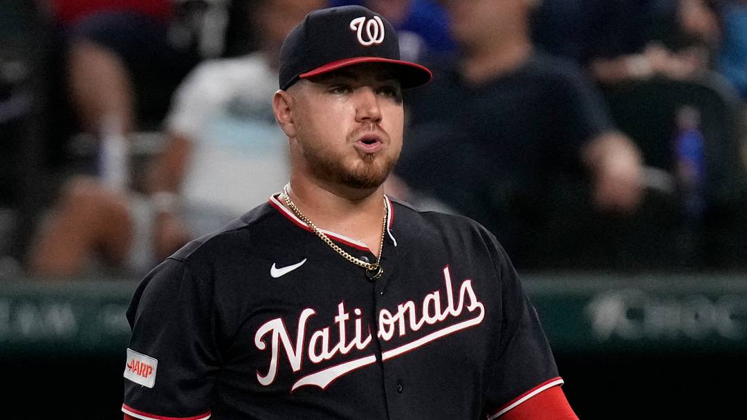 Washington Nationals pitcher Cade Cavalli Washington Nationals pitcher Cade Cavalli