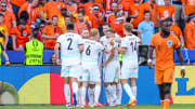 Austria lolos ke babak 16 besar Euro 2024 sebagai juara Grup D berkat kemenangan 3-2 atas Belanda.