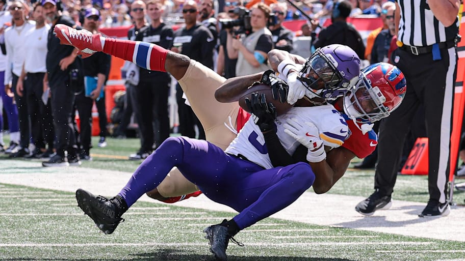 Vikings injury updates Jordan Addison Dallas Turner Ivan Pace T.J. Hockenson