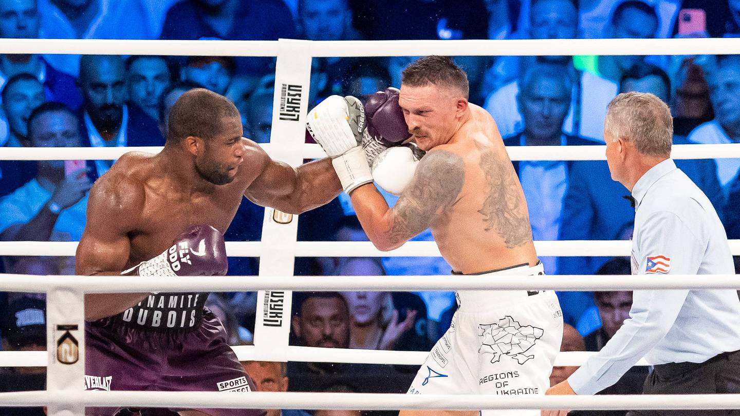 Daniel Dubois To Fight Fellow Brit If Oleksandr Usyk Rematch Falls Through