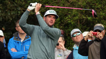 Bubba Watson has won the Masters twice in his career as a lefty.