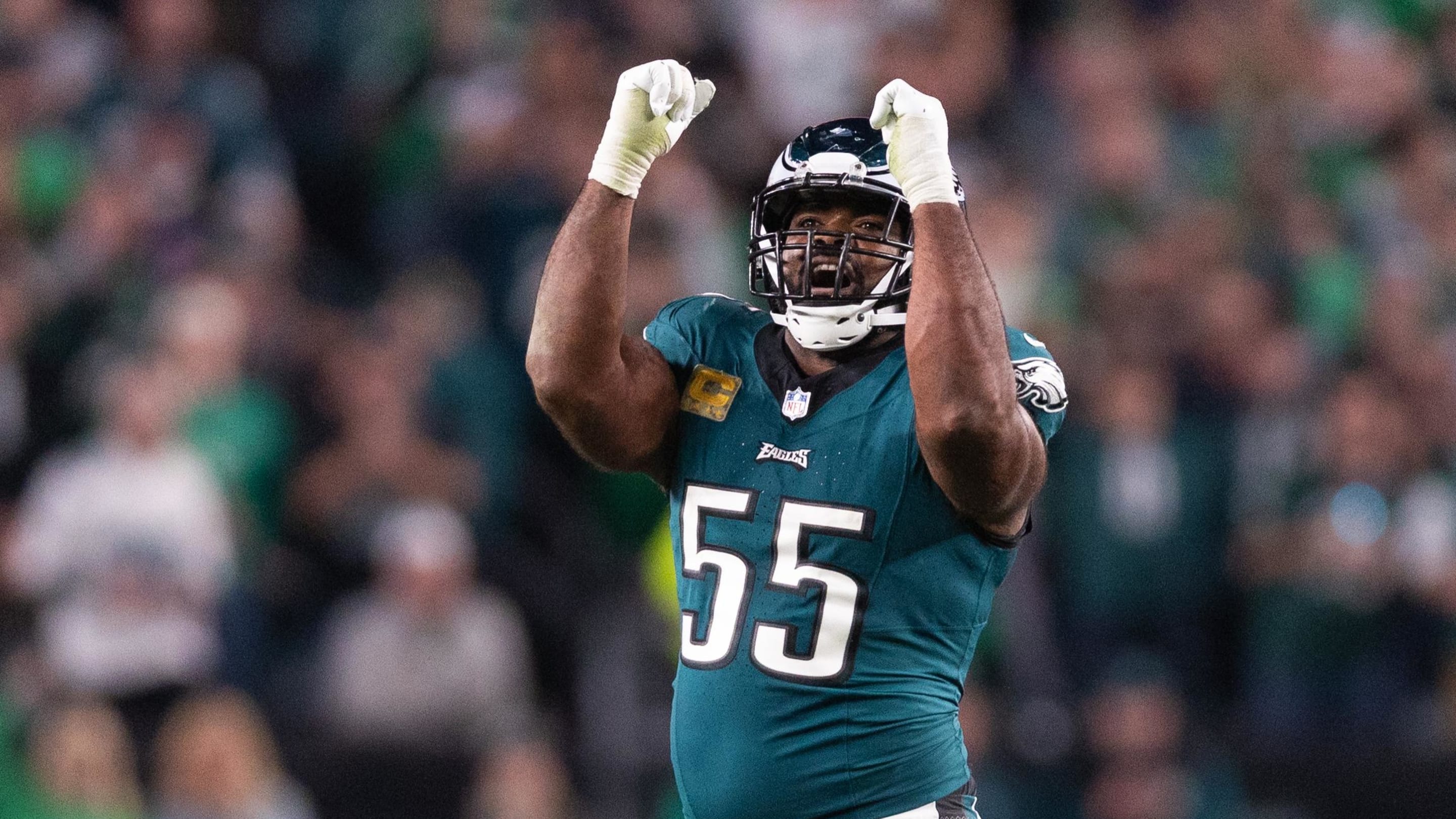 Eagles Re-sign Veteran Brandon Graham, Boost Defense for Title Defense