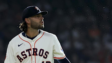 Astros pitcher Lance McCullers Jr.