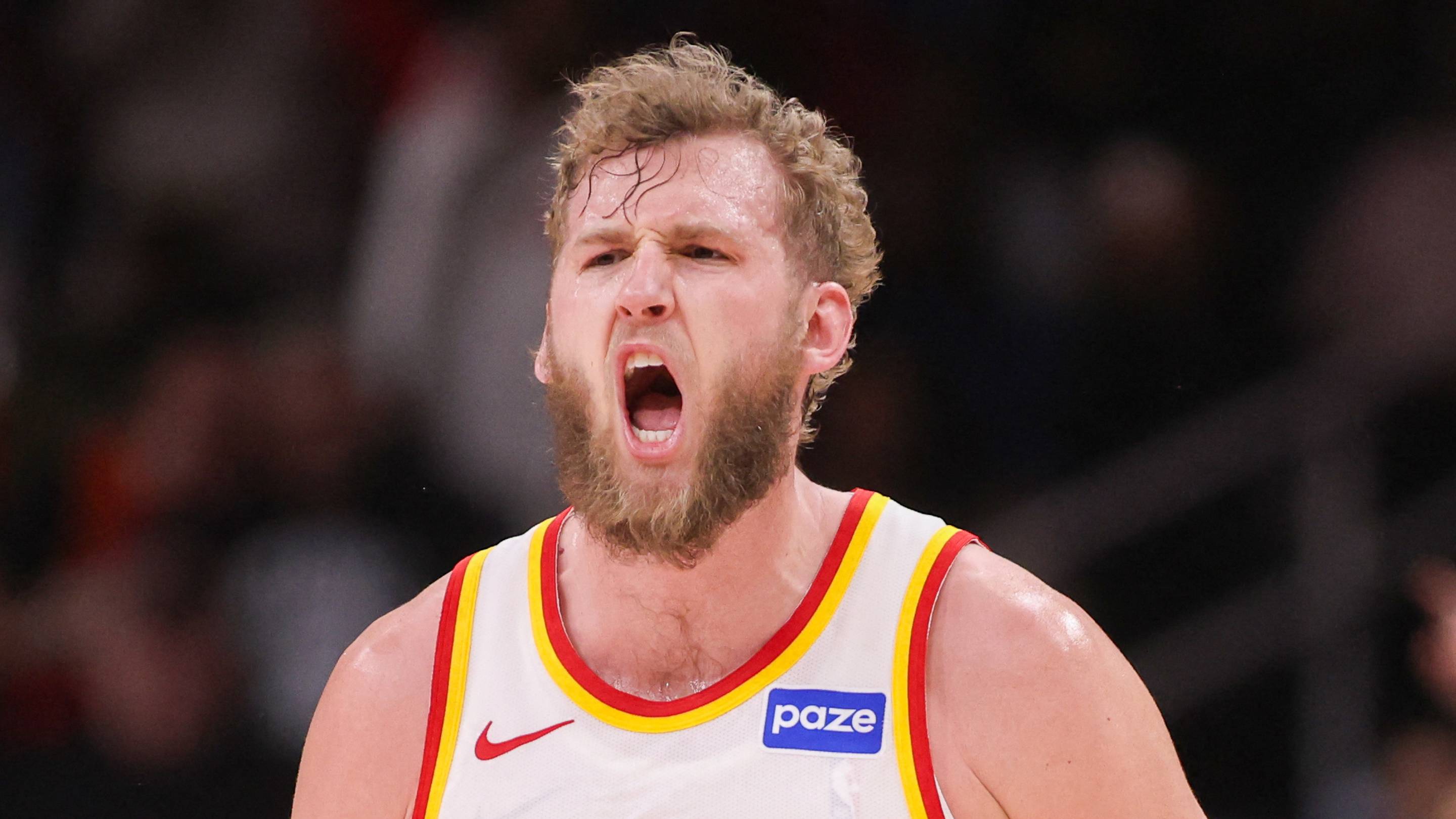 Jock Landale just reminded Hawks what they were missing against Knicks