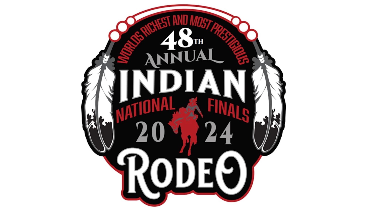 Indian National Finals Rodeo Underway in Las Vegas Crowning Round 1 and 2 Champions