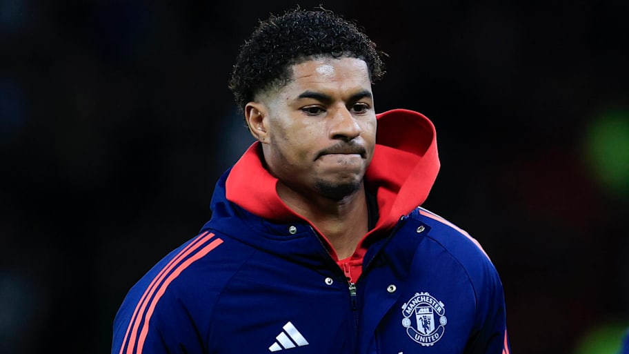 Marcus Rashford has not appeared for Manchester United since Dec. 12. | IMAGO/Pro Sports Images