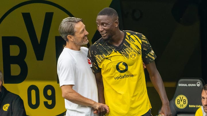 Niko Kovac ist von seinem Torjäger weiter überzeugt Niko Kovac ist von seinem Torjäger weiter überzeugt