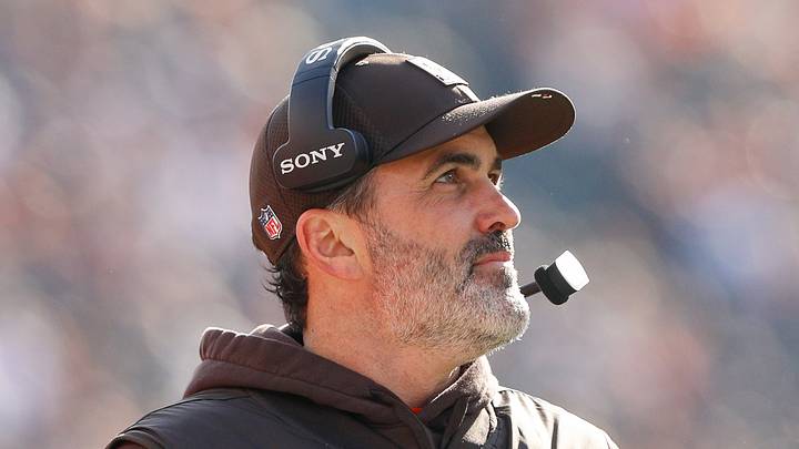 NFL head coach Kevin Stefanski