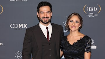 Alfonso Herrera y Diana Vázquez tienen dos hijos pequeños llamados Daniel y Nicolás