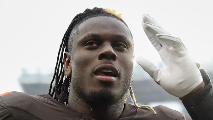 Cleveland Browns tight end David Njoku