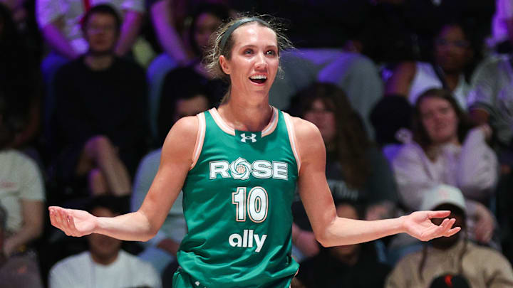 Rose v Laces - Unrivaled 2026