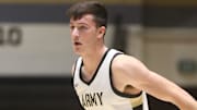Action from Wednesday's men's basketball game
