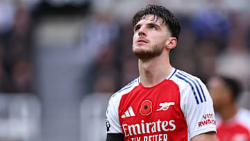 Declan Rice has not travelled to Milan