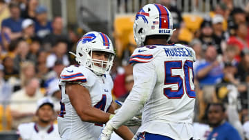 Buffalo Bills v Pittsburgh Steelers