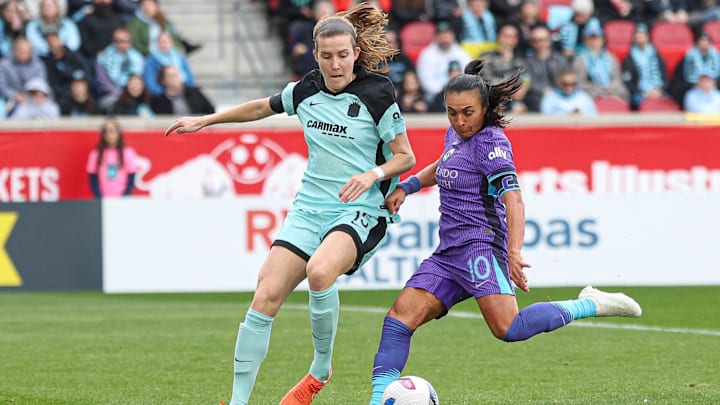 Tierna Davidson of Gotham FC