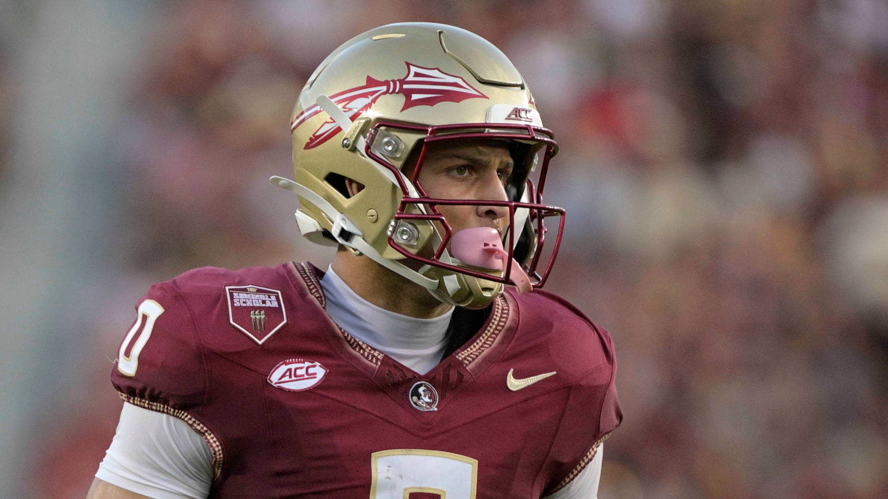 Duce Robinson Explains Why This FSU Football Team Won't Quit Like Last Year's