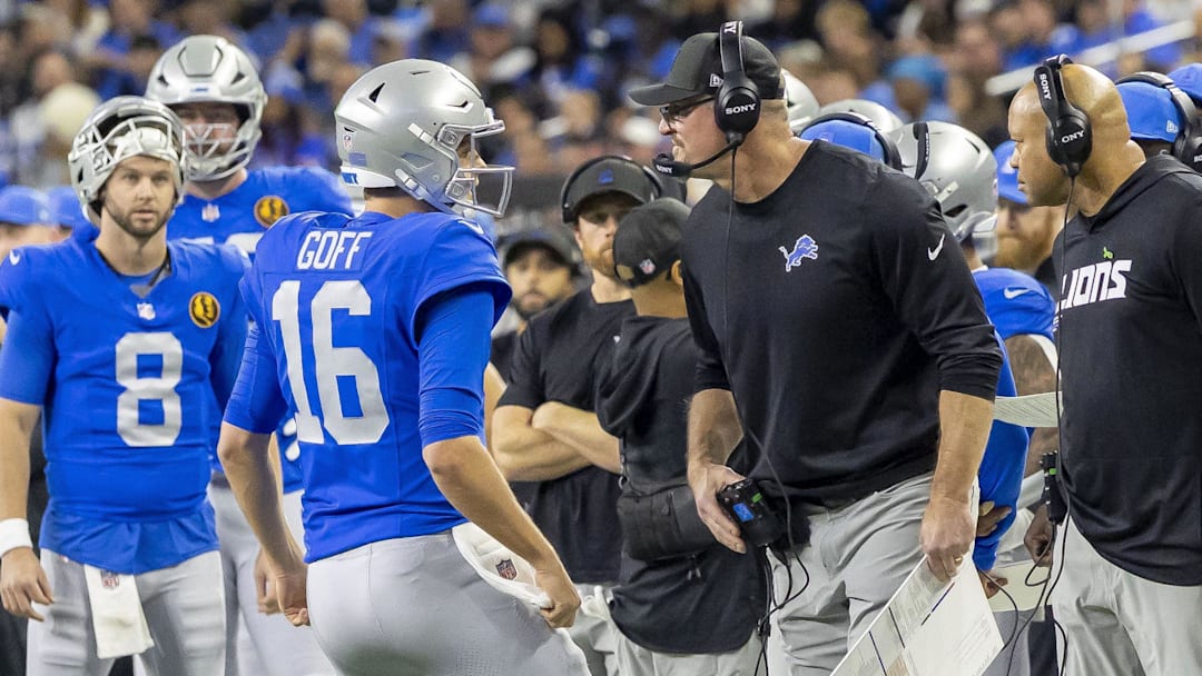 The Detroit Lions could be setting Jared Goff up for more success during the 2026 season and beyond