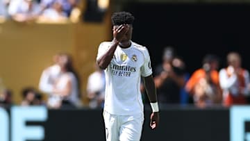 Vinicius Junior não fez uma boa competição nos Estados Unidos