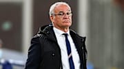 Claudio Ranieri takes charge of his first Watford game
