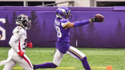Minnesota Vikings wide receiver Justin Jefferson vs. Atlanta Falcons