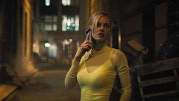 Samara Weaving (“Laura Crane“) stars in Paramount Pictures and Spyglass Media Group's "Scream VI."