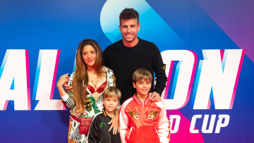 Shakira y Piqué tuvieron dos hijos llamados Sasha y Milán