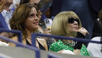 Emma Watson and Anna Wintour