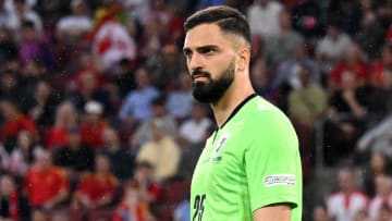 Mamardashvili foi um dos principais destaques da Euro 2024