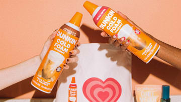 Dunkin' Cold Foam Creamer x Chillhouse FOAM-O Collab