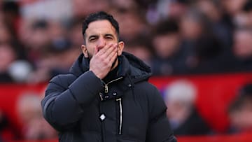 Manchester United -Coach Ruben Amorim