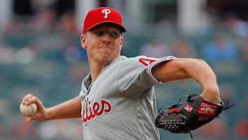 Former Philadelphia Phillies pitcher Nick Pivetta