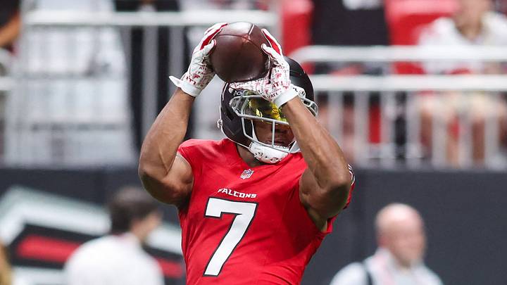 Atlanta Falcons running back Bijan Robinson