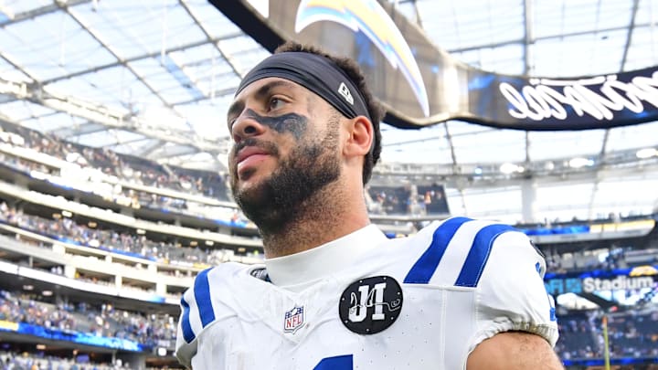 Indianapolis Colts wide receiver Michael Pittman Jr.