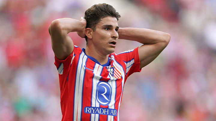 Alvarez has been linked with a move away from Atlético Madrid.