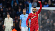 Salah vive temporada iluminada no Liverpool