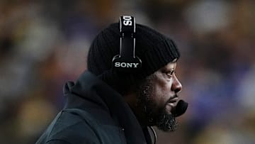 Pittsburgh Steelers HC Mike Tomlin