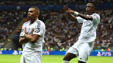 Kylian Mbappé et Vinicius - Real Madrid