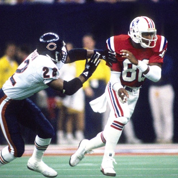Irving Fryar's lengthy NFL career included a Super Bowl XX appearance with the New England Patriots.