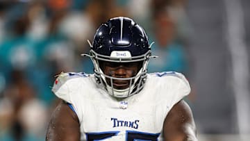 Tennessee Titans DL Sebastian Joseph-Day.