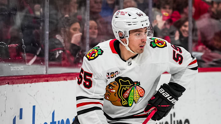 Chicago Blackhawks v Carolina Hurricanes