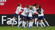 Wendie Renard a marqué pour donner la victoire aux Bleues vendredi